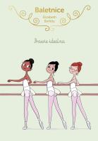 Okładka książki Baletnice. Prawie idealna