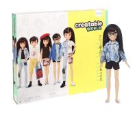 Opakowanie Barbie Zestaw Creatable world GGG54