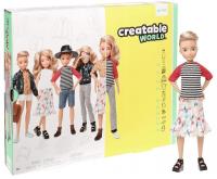 Opakowanie Barbie Zestaw Creatable world GGT67