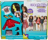 Opakowanie Barbie Zestaw Creatable world GKV47