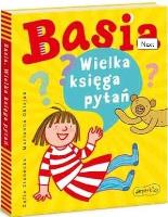 Basia. Wielka księga pytań. Autor: Stanecka Zofia. SmakLiter.pl Okładka książki Basia. Wielka księga pytań