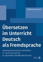Übersetzen im Unterricht Deutsch als Fremdsprache. Autor: Hartwig Patricia. SmakLiter.pl Okładka książki Übersetzen im Unterricht Deutsch als Fremdsprache