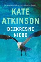 Bezkresne niebo. Autor: Kate Atkinson. SmakLiter.pl Okładka książki Bezkresne niebo