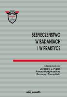 Okładka książki Bezpieczeństwo w badaniach i w praktyce