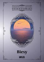 Biesy. Autor: Ossendowski Antoni Ferdynand. SmakLiter.pl Okładka książki Biesy