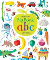 Big Book of ABC. Autor: Brooks Felicity. SmakLiter.pl Okładka książki Big Book of ABC