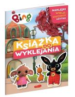 Bing. Książka do wyklejania. Autor: Opracowanie zbiorowe. SmakLiter.pl Okładka książki Bing. Książka do wyklejania