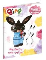 Bing. Wodne kolorowanie 2. Autor: Opracowanie zbiorowe. SmakLiter.pl Okładka książki Bing. Wodne kolorowanie 2