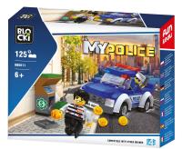 Opakowanie BLOCKI MyPolice 125 elementy Napad KB0611