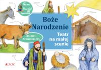 Okładka książki Boże Narodzenie. Teatr na małej scenie