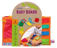 Busy Board gra edukacyjna 2 panele. Wydawca: Roter Kafer. SmakLiter.pl Opakowanie Busy Board gra edukacyjna 2 panele