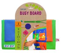 Busy Board gra edukacyjna 3 panele. Wydawca: Roter Kafer. SmakLiter.pl Opakowanie Busy Board gra edukacyjna 3 panele