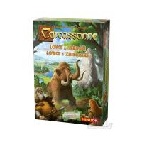 Carcassonne - Łowcy i zbieracze. Wydawca: Bard Centrum Gier. SmakLiter.pl Opakowanie Carcassonne - Łowcy i zbieracze