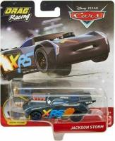 Opakowanie Cars XRS Drag Racing Jackson Storm GFV36