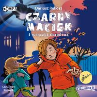 CD MP3 Czarny Maciek i wenecki starodruk. Tom 1. Autor: Rekosz Dariusz. SmakLiter.pl Okładka książki CD MP3 Czarny Maciek i wenecki starodruk. Tom 1