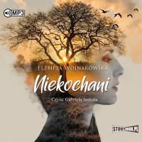 CD MP3 Niekochani. Autor: Wojnarowska Elżbieta. SmakLiter.pl Okładka książki CD MP3 Niekochani
