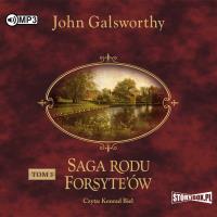 CD MP3 Przebudzenie. Do wynajęcia. Saga rodu Forsyte’ów. Tom 3. Autor: Galsworthy John. SmakLiter.pl Okładka książki CD MP3 Przebudzenie. Do wynajęcia. Saga rodu Forsyte’ów. Tom 3
