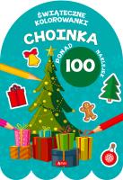 Okładka książki Choinka Kolorowanka z naklejkami