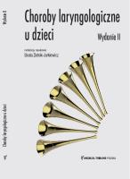 Choroby Laryngologiczne u Dzieci. Autor: Zielnik-Jurkiewicz Beata. SmakLiter.pl Okładka książki Choroby Laryngologiczne u Dzieci