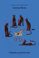 Ciemno, prawie noc wyd.4. Autor: Joanna Bator. SmakLiter.pl Okładka książki Ciemno, prawie noc wyd.4