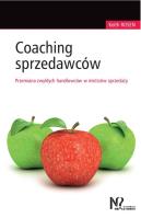 Okładka książki Coaching sprzedawców