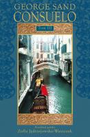 Consuelo. Autor: Sand George. SmakLiter.pl Okładka książki Consuelo