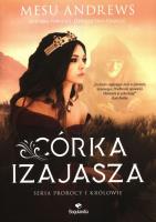 Córka Izajasza. Autor: Francine Rivers. SmakLiter.pl Okładka książki Córka Izajasza