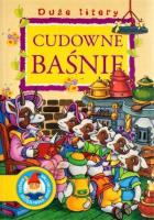 Okładka książki Cudowne baśnie. Duże litery
