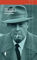 Cyrankiewicz. Wieczny premier wyd.2. Autor: Piotr Lipiński. SmakLiter.pl Okładka książki Cyrankiewicz. Wieczny premier wyd.2