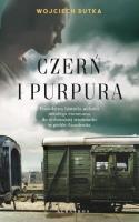 Czerń i purpura pocket. Autor: Dutka Wojciech. SmakLiter.pl Okładka książki Czerń i purpura pocket