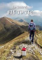 Czy to Ty?. Autor: Jan Szczurek. SmakLiter.pl Okładka książki Czy to Ty?