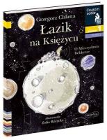 Czytam sobie - Łazik na księżycu. Autor: Grzegorz Chlasta, Zofia Różycka. SmakLiter.pl Okładka książki Czytam sobie - Łazik na księżycu