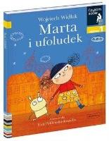 Czytam sobie - Marta i ufoludek. Poziom 1. Autor: Wojciech Widłak. SmakLiter.pl Okładka książki Czytam sobie - Marta i ufoludek. Poziom 1