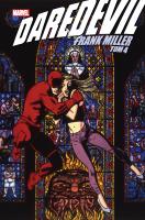 Daredevil. Frank Miller T.4. Autor: Miller Frank, Bill Mantlo, Denny O'Neil, Frank Minirth. SmakLiter.pl Okładka książki Daredevil. Frank Miller T.4