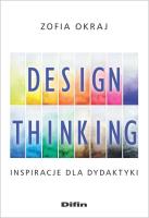 Design thinking. Autor: Zofia Okraj. SmakLiter.pl Okładka książki Design thinking