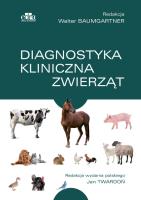 Okładka książki Diagnostyka kliniczna zwierząt