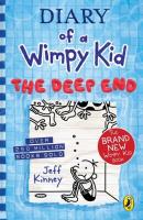 Okładka książki Diary of a Wimpy Kid: The Deep End