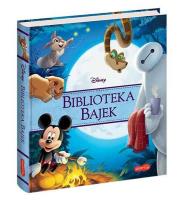 Disney Klasyka. Biblioteka Bajek. Autor: Opracowanie zbiorowe. SmakLiter.pl Okładka książki Disney Klasyka. Biblioteka Bajek