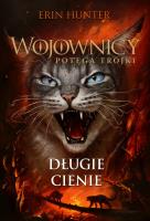 Długie cienie. Autor: Erin Hunter. SmakLiter.pl Okładka książki Długie cienie