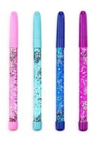 Długopis Gwiezdna Brokatowa Różdżka mix. Wydawca: Kolorowe Baloniki. SmakLiter.pl Opakowanie Długopis Gwiezdna Brokatowa Różdżka mix