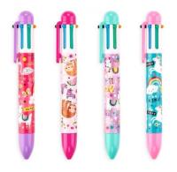 Długopis Mechaniczny 6w1 Fantastyczni Przyjaciele. Wydawca: Kolorowe Baloniki. SmakLiter.pl Opakowanie Długopis Mechaniczny 6w1 Fantastyczni Przyjaciele