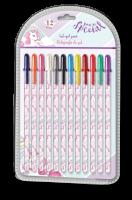 Opakowanie Długopisy żelowe You're Special 12 kolorów KL10286