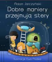 Okładka książki Dobre maniery przejmują stery