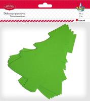 Opakowanie Dodatek dekoracyjny Titanum Craft-fun pianka kształty Choink