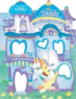 Okładka książki Domki jednorożców. Naklejki!