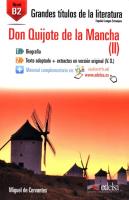 Don Quijote de la Mancha 2. Autor: Cervantes Miguel. SmakLiter.pl Okładka książki Don Quijote de la Mancha 2