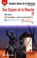 Don Quijote De La Mancha I. Autor: Cervantes Miguel. SmakLiter.pl Okładka książki Don Quijote De La Mancha I