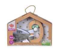 Opakowanie Drewniana grzechotka