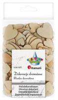 Opakowanie Drewniane serca 120szt