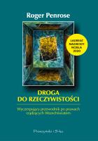 Droga do rzeczywistości. Autor: Roger Penrose. SmakLiter.pl Okładka książki Droga do rzeczywistości